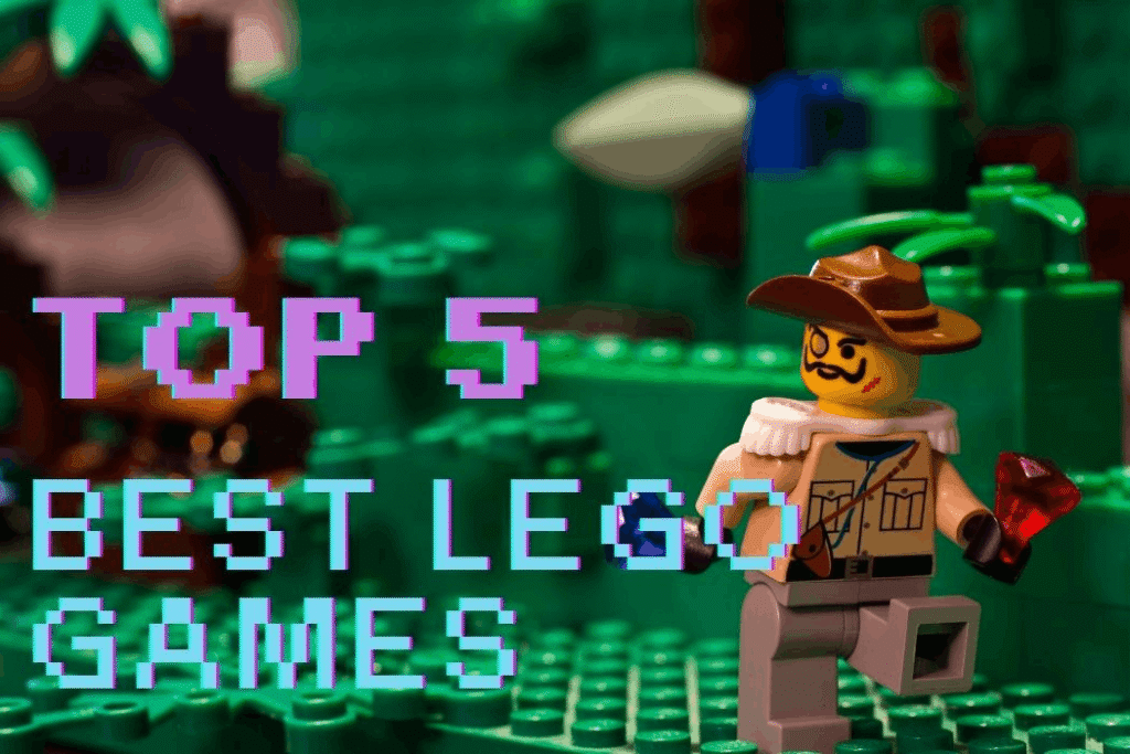 Top 5 Best LEGO Games: Building Blocks of Fun and Adventure